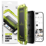 SZKŁO PRYWATYZUJĄCE RINGKE EASY SLIDE 2-PACK IPHONE 17 PRO PRIVACY