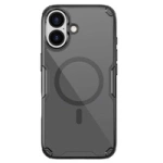 Nillkin Nature TPU Pro Magnetic Case Compatible with MagSafe for iPhone 17 Pro - Translucent Black