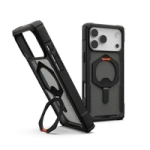 UAG Plasma XTE MagSafe Case for iPhone 17 Pro Max - Black and Orange