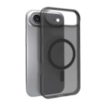 Puro Daylight Magsafe Compatible Silicone Case for iPhone 17 Air - Translucent Black