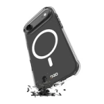 Puro Impact Clear D3O TPU+PC MagSafe Compatible Case for iPhone 17 Air - Transparent
