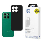 3MK Matt Case Honor X8B czarny/black