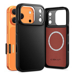 TECH-PROTECT KEVLAR ARAMID MAGSAFE IPHONE 17 PRO BLACK