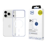 3mk Just20g MagCase for iPhone 17 Pro - transparent