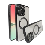 Metal Case MagS iPhone 16 Plus Black