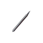 Hard plotter knife for hybrid films