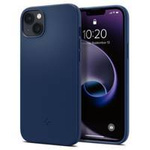 Spigen SILICONE FIT MAG MAGSAFE IPHONE 14 PLUS NAVY BLUE
