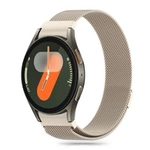 Pasek Tech-Protect MilaneseBand do Samsung Galaxy Watch 4 / 5 / 5 Pro / 6 / 7 / FE - złoty