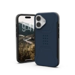 UAG Civilian MagSafe case for iPhone 17 - navy blue