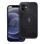 Futerał Color Edge Mag Cover kompatybilny z MagSafe do IPHONE 12 / 12 PRO czarny