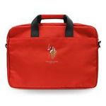 US Polo Torba USCB15PUGFLRE 15" czerwona /red