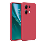 Nakładka Etteri Silicone Case do Xiaomi Redmi Note 13 4G malinowa