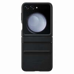 PU leather case for Samsung Galaxy Z Flip 5 - black
