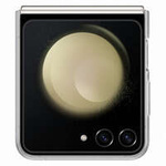 FlipSuit silicone case for Samsung Galaxy Z Flip 5 - transparent