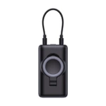 Joyroom JR-W13 5000mAh Wireless Power Bank for Apple Watch + USB-C and Lightning – Black