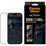 PanzerGlass Stealth Ultra-Wide Fit Fastfit Tempered Glass for iPhone 17 / 16 Pro