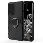 Ring Armor pancerne hybrydowe etui pokrowiec + magnetyczny uchwyt Samsung Galaxy S21 Ultra 5G czarny