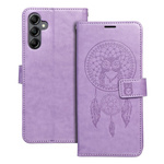 Kabura MEZZO Book do SAMSUNG A14 4G / A14 5G  łapacz snów fioletowy