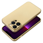Futerał METALLIC do IPHONE 16e (SE 4 2025) złoty