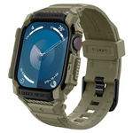 SPIGEN RUGGED ARMOR ”PRO” APPLE WATCH 10 (46 MM) VINTAGE KHAKI
