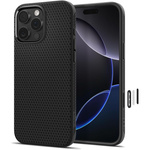 SPIGEN LIQUID AIR ”T” MAG MAGSAFE IPHONE 16 PRO MAX MATTE BLACK
