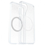 Original Case SAMSUNG GALAXY S25 Samsung Otterbox React Magnet Stardust transparent