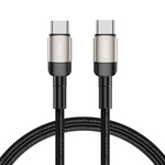 Kabel USB Typ - USB Typ C PD100W / 5A 1m Tech-Protect UltraBoost EVO tytanowy