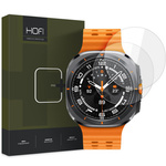 SZKŁO HARTOWANE HOFI GLASS PRO+ 2-PACK SAMSUNG GALAXY WATCH ULTRA (47 MM) CLEAR