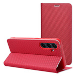 Kabura LUNA Book Carbon do XIAOMI Redmi 15C czerwony