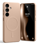 Mercury MagSafe Semi-Silicone Sam S25    S931 różowo-piaskowy /pink sand