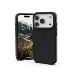 UAG Civilian MagSafe case for iPhone 17 Pro - black