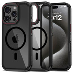 TECH-PROTECT MAGHYBRID MAGSAFE IPHONE 16 PRO BLACK/RED