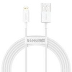 Baseus Superior kabel USB - Lightning 2,4A 2 m Biały (CALYS-C02)