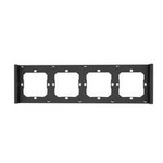 Sonoff Quadruple Mounting Frame for Installing M5-80 Wall Switches