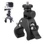 Sports camera holder rotates 360 degrees