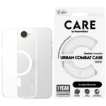 CARE by PanzerGlass Flagship Urban Combat White MagSafe iPhone 16e Case - Clear