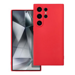 Futerał SOFT do SAMSUNG Galaxy S24 Ultra czerwony