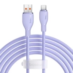 Baseus Pudding 100W USB-A - USB-C Cable 2m - Purple