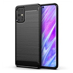 Futerał CARBON do SAMSUNG Galaxy S20 czarny