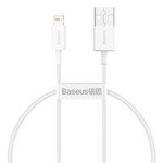 Baseus Superior kabel USB - Lightning 2,4A 0,25 m Biały (CALYS-02)