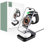 3in1 15W MagSafe Inductive Charger Tech-Protect QI15W-A29 black