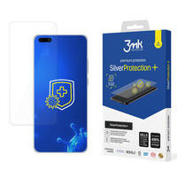 3MK Silver Protect+ Huawei Mate 40 Pro Folia Antymikrobowa montowana na mokro