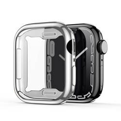 Case APPLE WATCH 7 (45MM) Dux Ducis Case silver