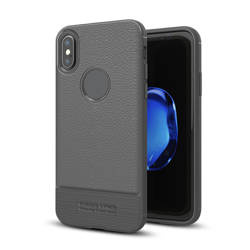 Case HUAWEI P20 Carbon Rugged gray