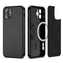 Case IPHONE 11 PRO MAX Tech-Protect Icon MagSafe black