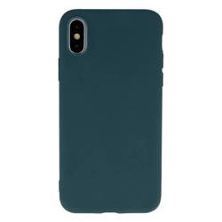 Case OPPO A57 4G / 5G Back Gel Matt dark green