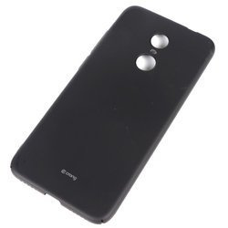 Crong Smooth Skin - Etui Xiaomi Redmi 5 (czarny)