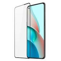 Dux Ducis 10D Tempered Glass 9H Full Screen Tempered Glass with Frame for Redmi Note 9T 5G Black (case friendly)