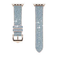 Dux Ducis Strap Watch 7 Band 7/6/5/4/3/2 / SE (45/44 / 42mm) Wristband Bracelet Bracelet Blue (Sparkle Version)