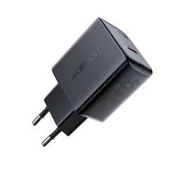 Ładowarka Sieciowa USB Typ C PD20W 2,4A Acefast Single USB-C Charger EU (A1) czarna